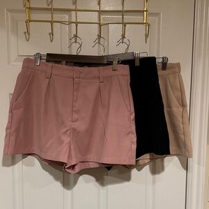 Bundle of women’s dress shorts